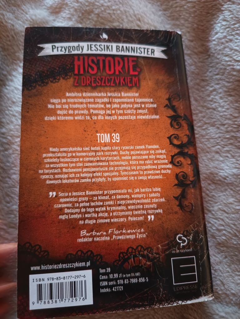 Historię z dreszczykiem