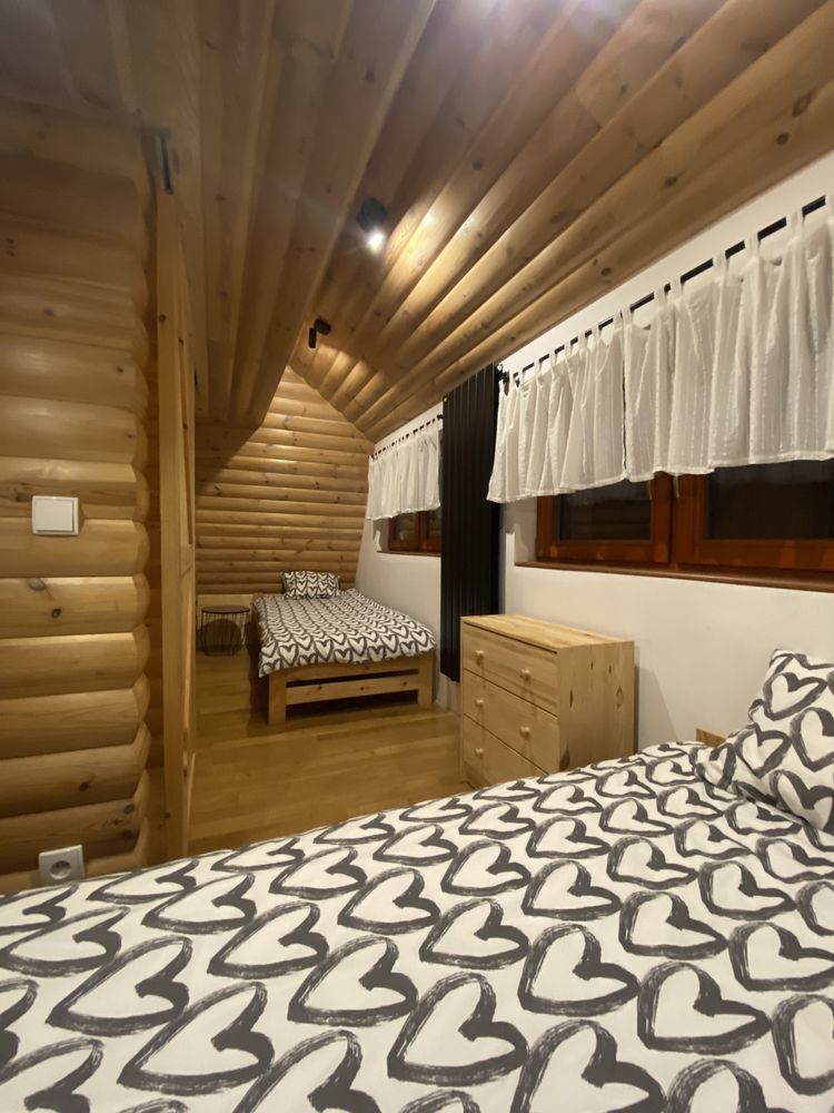 Dom wynajęcia 8-9 osób sauna balia taras istebna wisla