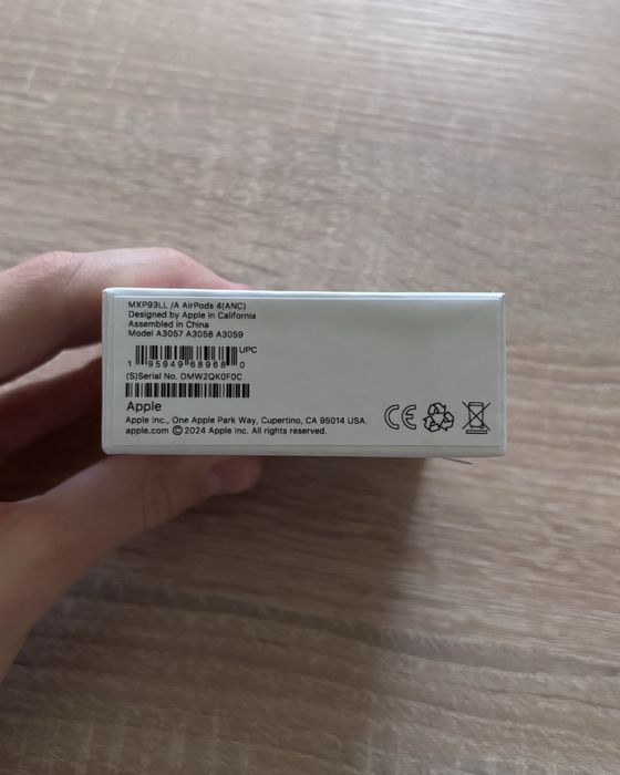 +Чохол Навушники AirPods 4 (2025 gen)