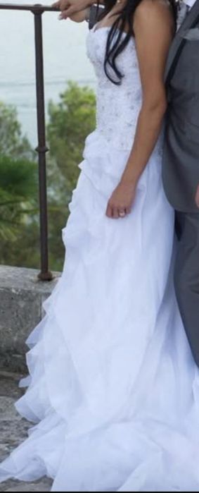 Vestido de noiva  ( Marju modelo sereia)