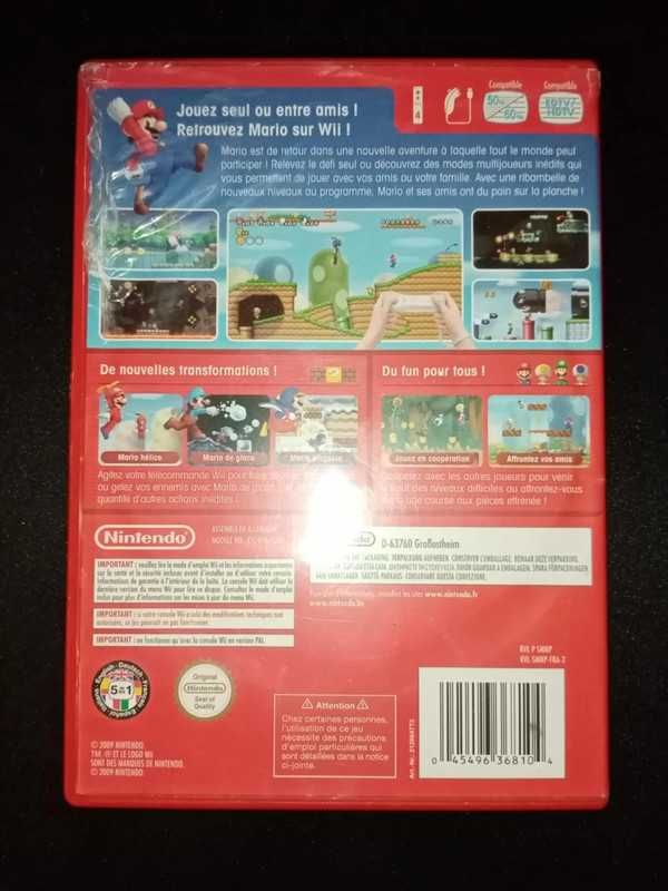 New Super Mario Bros Nintendo Wii