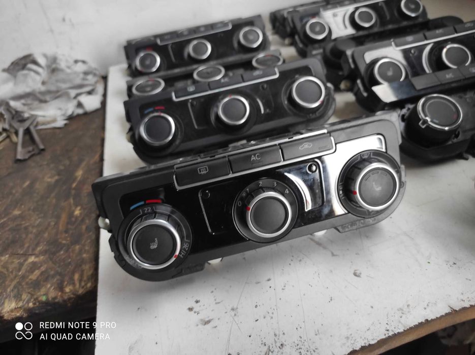 VW skoda seat audi panel klimatyzacji gwarancja oryginał