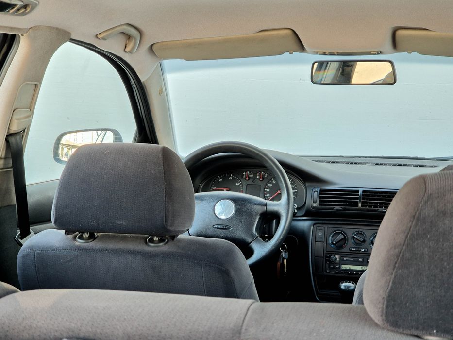 VW Passat 1.9TDI com AC a funcionar