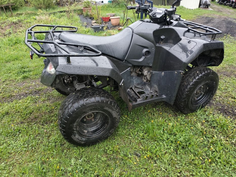 Kymco MXU 300R automat kardan Maxxer 300 Linhai 250