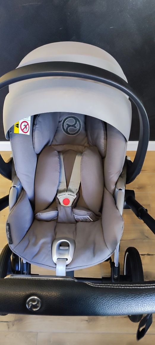 Cybex priam 2.0/ cybex z fotelik/ baza ISOFIX cybex base z / wysyłka
