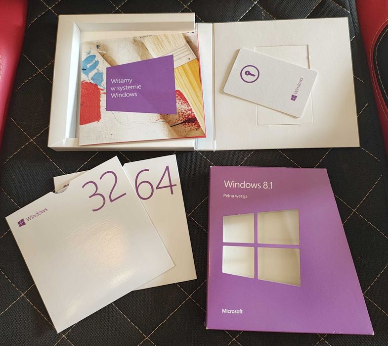 Komputer dla grafika Windows 8.1 box, Corel Draw X3 box