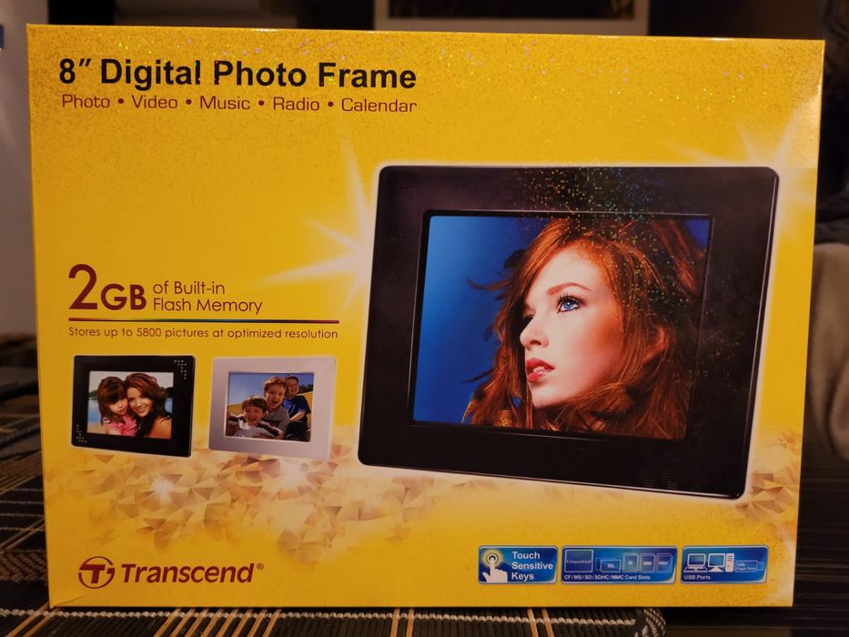 Cyfrowa ramka na zdjęcia Digital Photo Frame PF 810