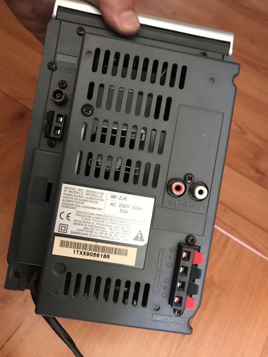 Aparelhagem Samsung mini