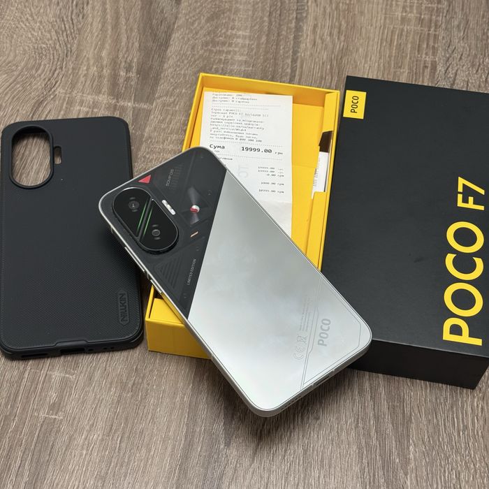 Poco F7 12/512 Новый, гарантия от АЛЛО