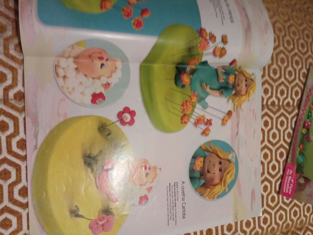 Revistas de decoração de bolos