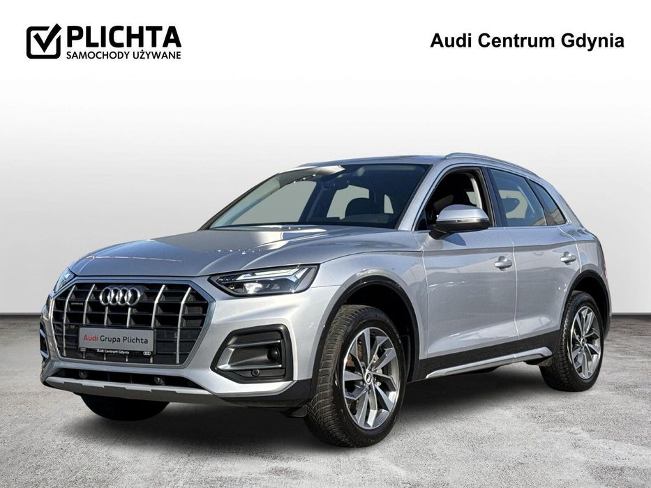 Audi Q5 reflektory LED, Kamera cofania, Koła 19 cali, Audi Centrum Gdynia