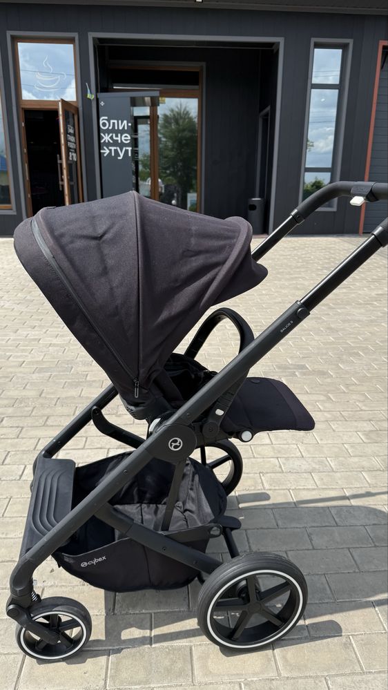 Коляска візок cybex balios s