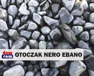 Otoczak Nero Ebano (Kamień Ozdobny, Kruszywo, Ogród)