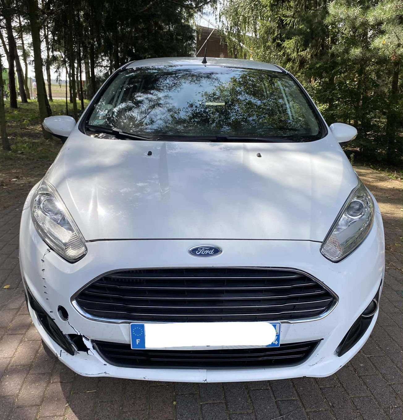 Ford Fiesta * 2015 * 1.5 TDCi * Lift * 110.307 KM *