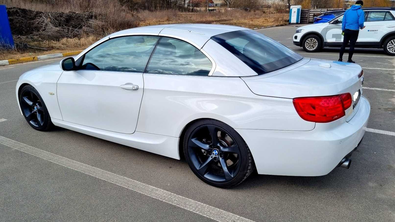 BMW 335I M-Paket Cabrio Restyle