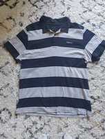 T-shirt z kołnierzykiem  Reebok