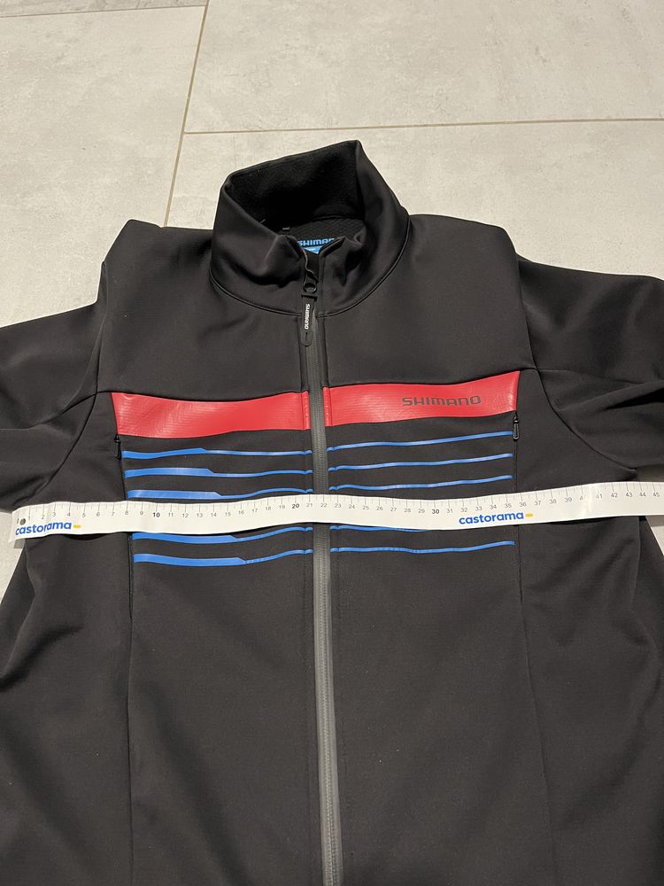 Kurtka SHIMANO Breakaway WB black/blue M