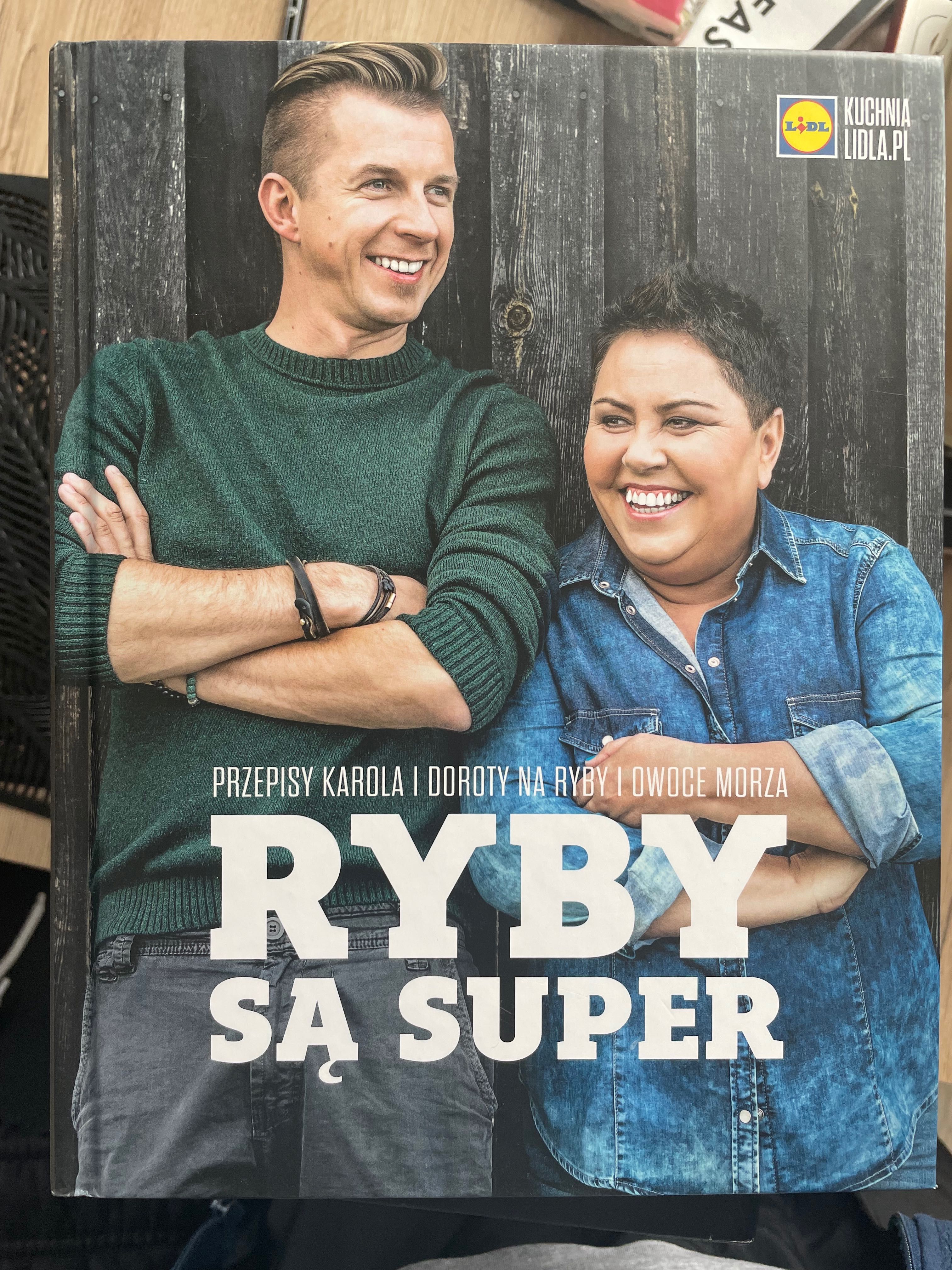 Ryby są super Lidl Okrasa Wellman