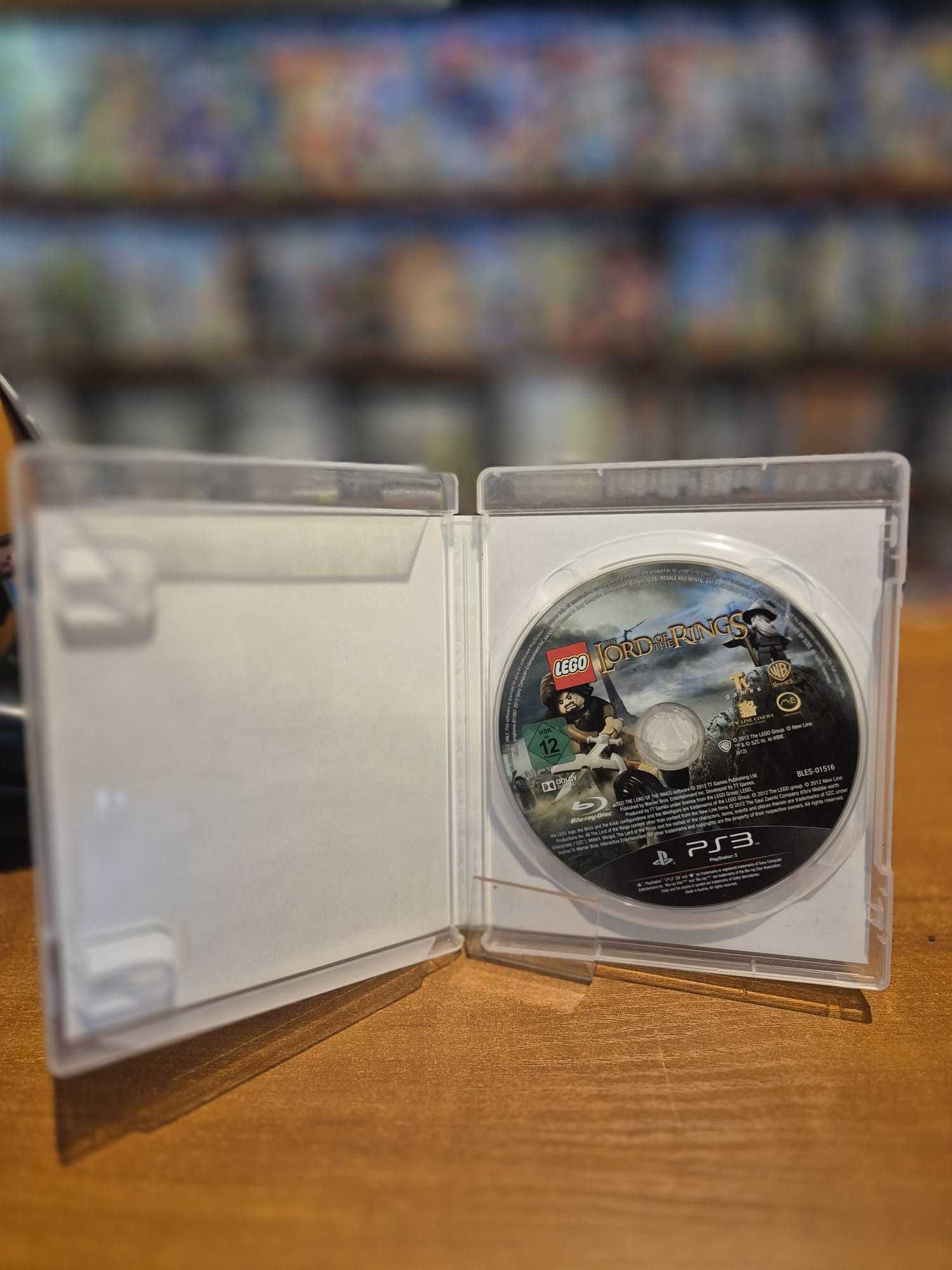 Gra Lego Władca Pierścieni PS3 PL / Poznań / Sklep / Wymiana