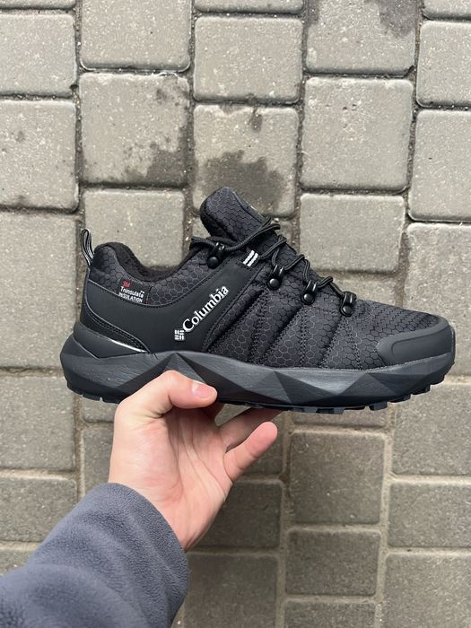 Чоловічі зимові кросівки Columbia Gore-Tex Black