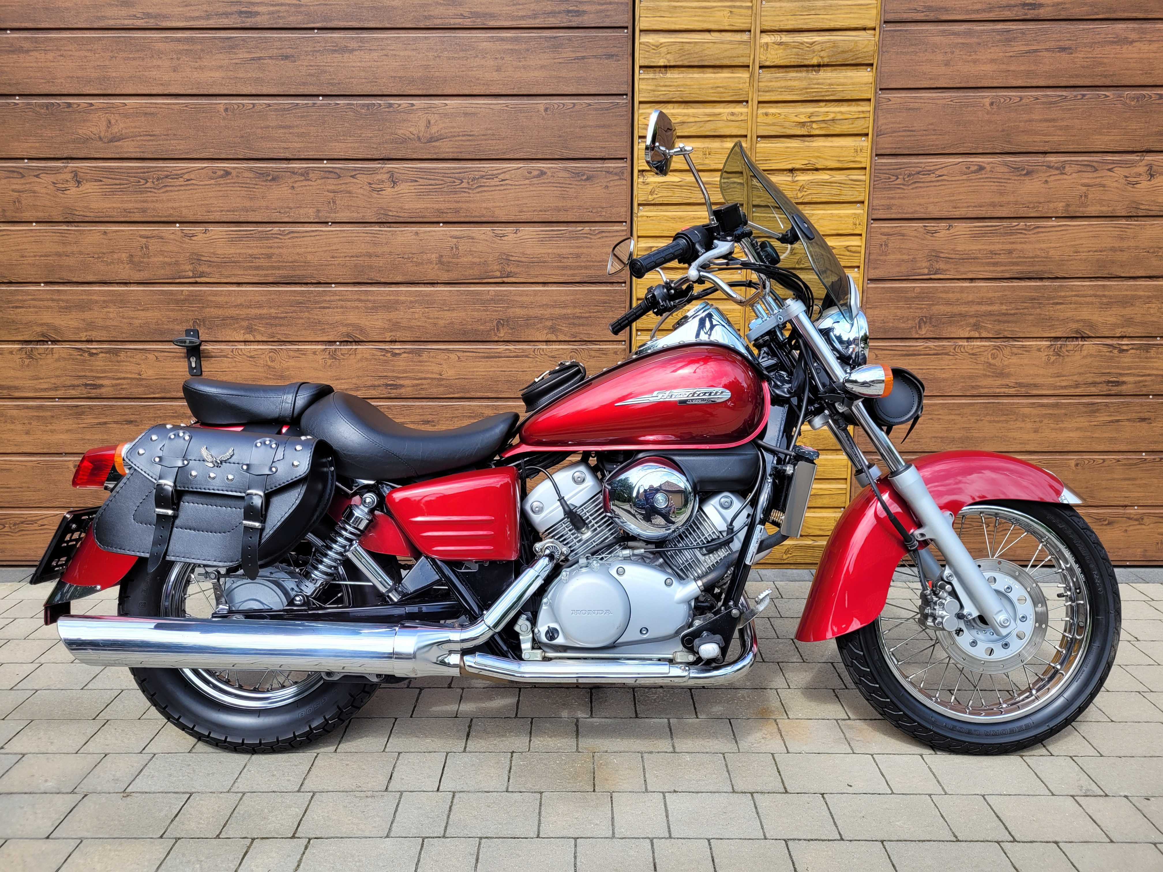 Honda VT 125 C Shadow 2006r. na kat. B