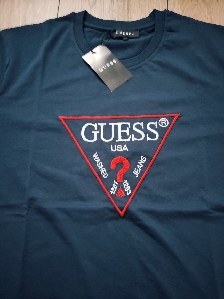 Guess Super T-shirt męski rozmiar XXL