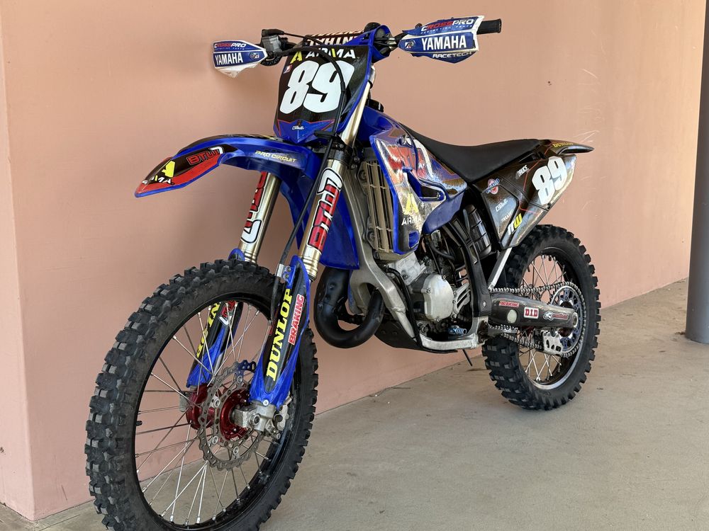 Yamaha Yz125(144) de 2016
