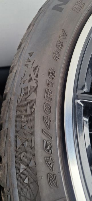 Резина зимова 245 40 19 Nexen 2021рік зимние шины з Німеччини