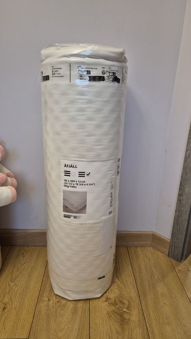 Materac Ikea Afjall 80x200, 2 szt.