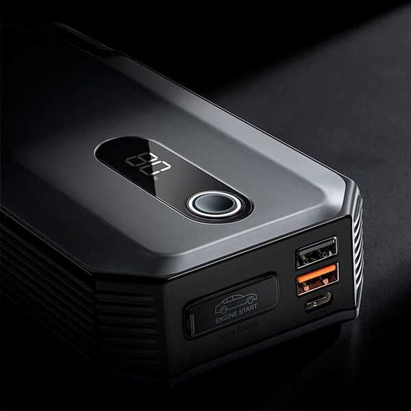 Baseus пусковое устройство Jump Starter Max CGNL020001 20000 mAh