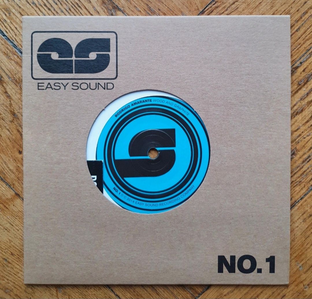 Papercuts / Rodrigo Amarante "Easy Sound No. 1" Singiel 7" Winyl Ltd