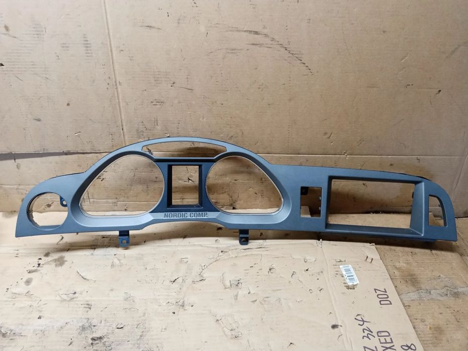 Osłona obudowa licznika zegarów dekor Audi A6 C6 4F1857115B