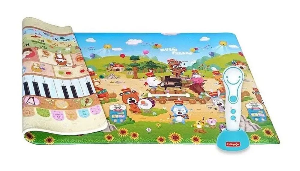 Розвиваючий килимок Dwinguler Music Parade