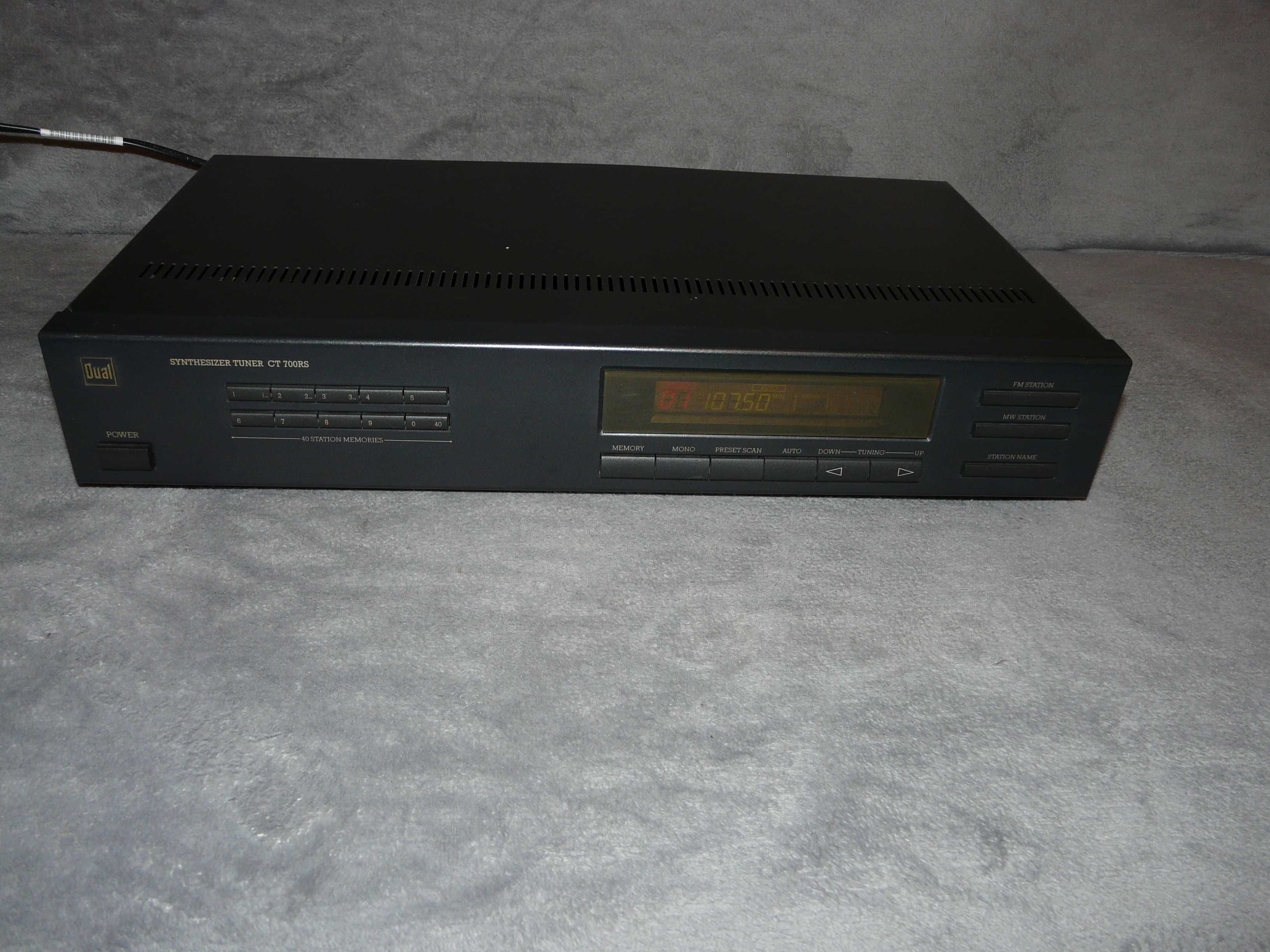 Tuner Dual CT 700 RS