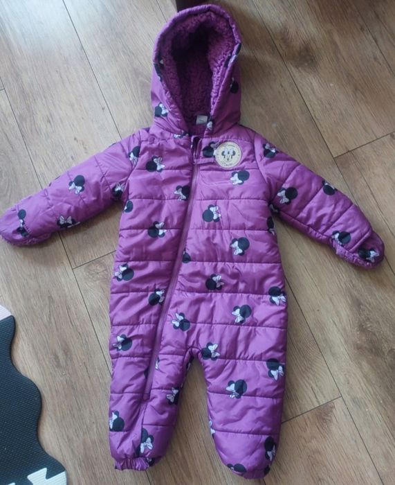 Kombinezon zimowy 92 dla dziewczynki