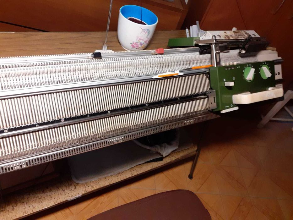 Maquina tricotar passap