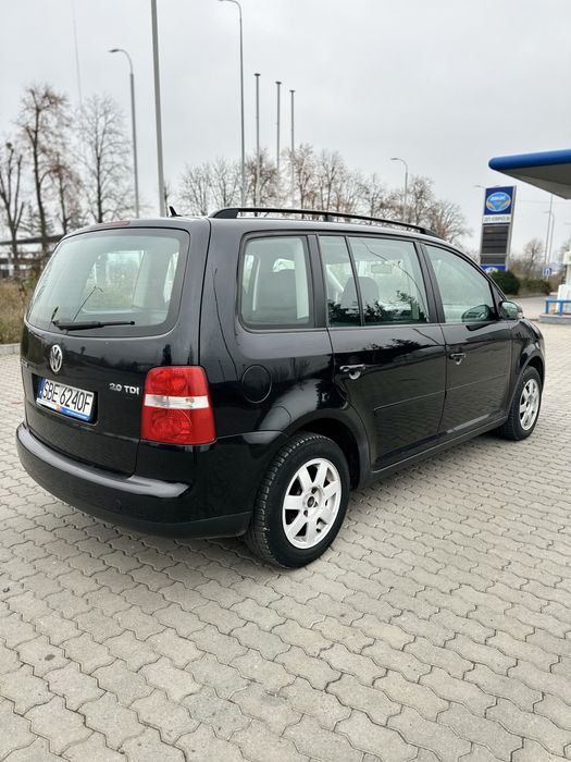 Volkswagen Touran 2.0 TDI 103kw 2006рік  Кпп 6 -ступка авто обслужене