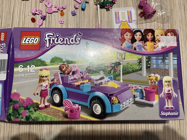 Набір Lego friends Stephanie автомобіль