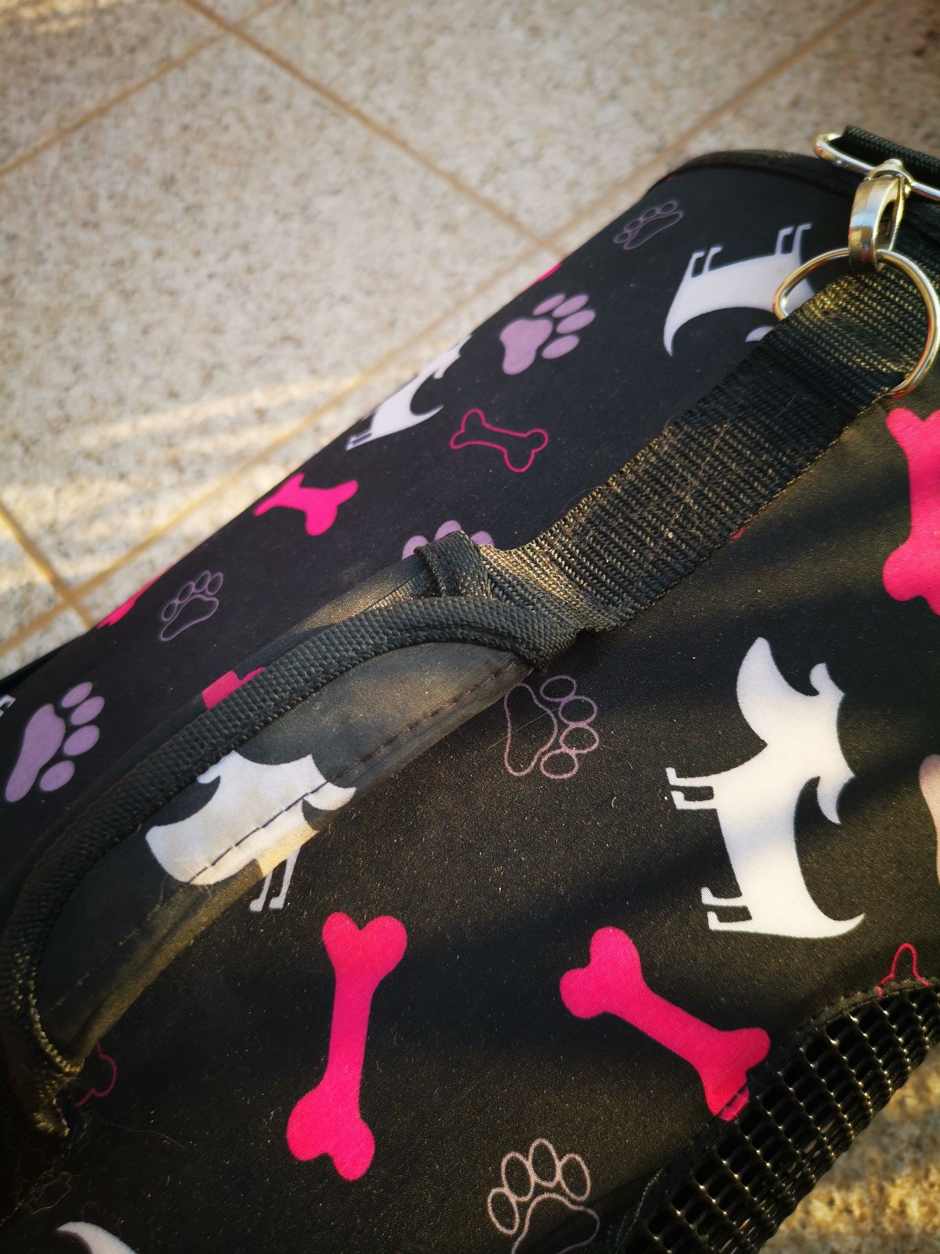 Transportadora para cão ou gato