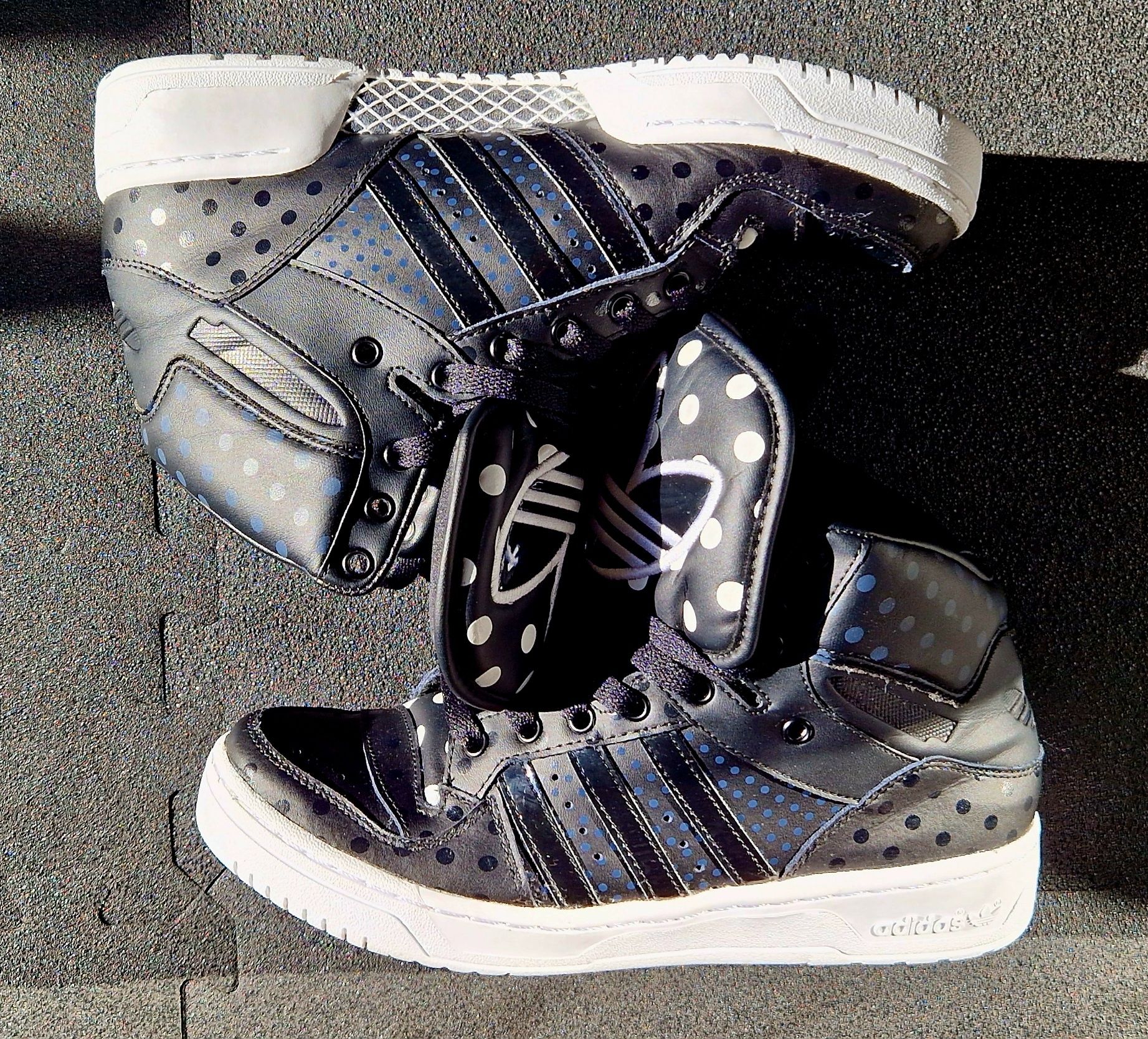 Adidas Attitude buty damskie skórzane r.39 i 1/3