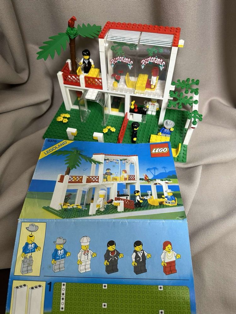 Lego 6376,оригінал