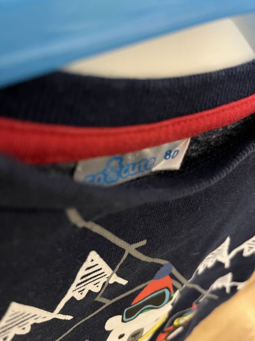 Bluza zimowa / rozmiar 80