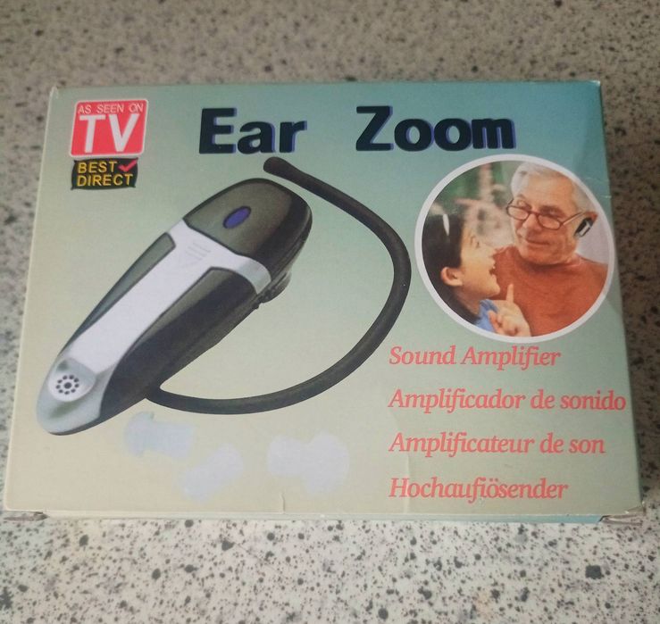 Слуховой аппарат.