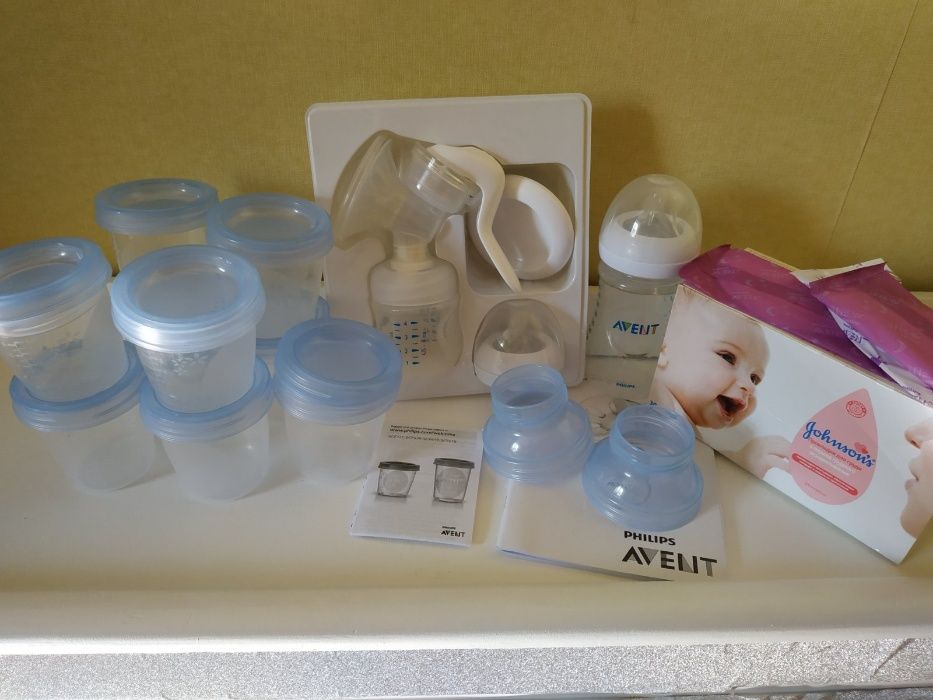 Ручной молокоотсос Philips Avent (Филипс Авент) Natural + ПОДАРОК