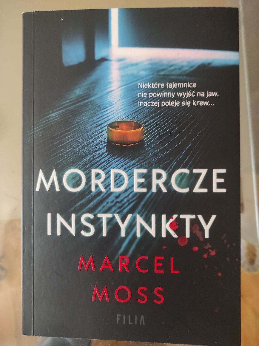 Marcel Moss Mordercze instynkty