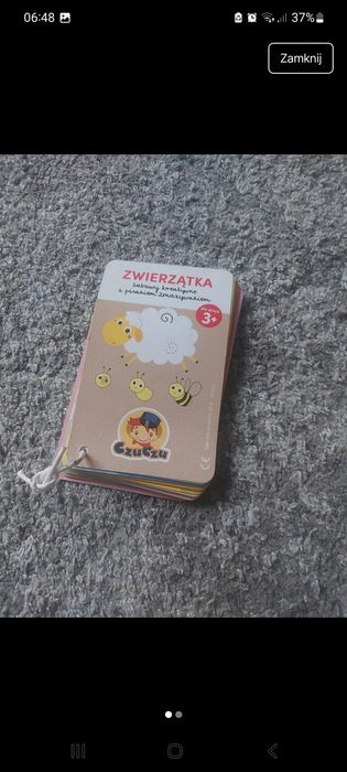 Pierwsze puzzle dla dziecka