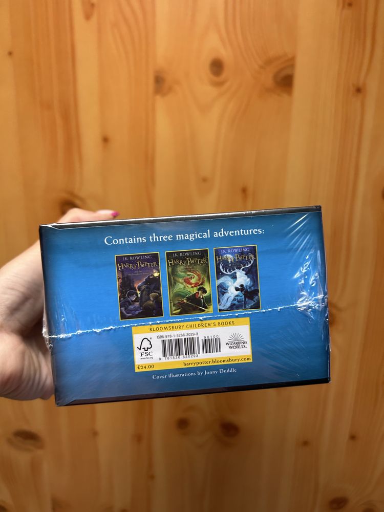 NOWA Harry Potter 1-3 Box Set: Magical Adventure Begins