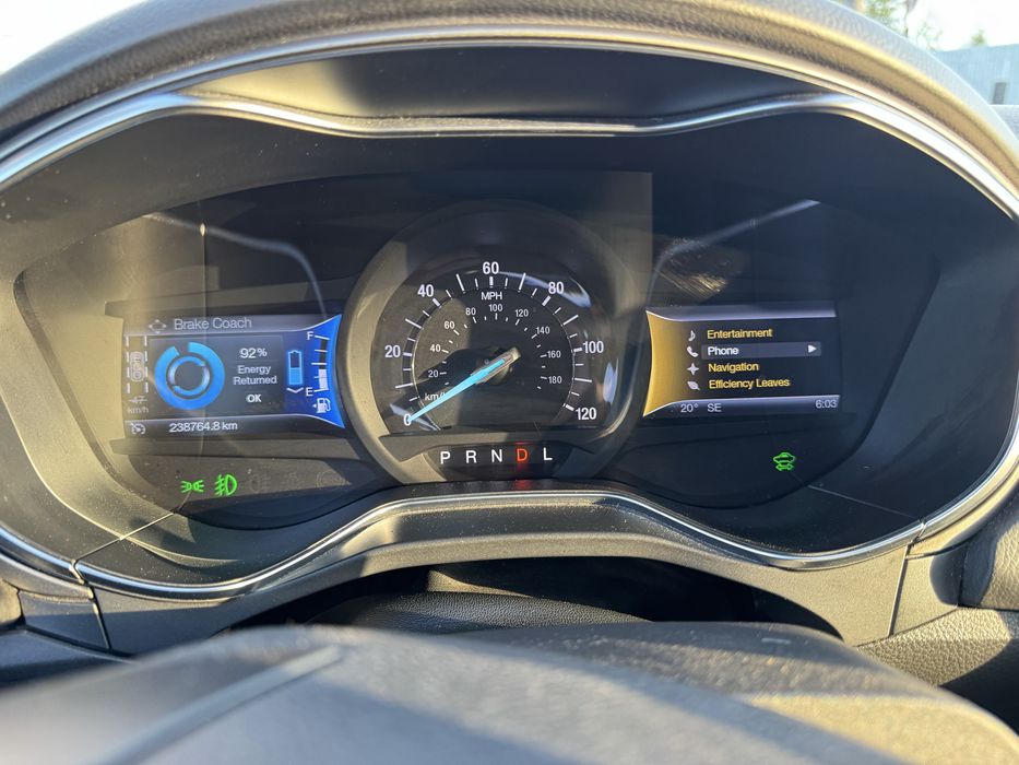 Ford fusion hybrid