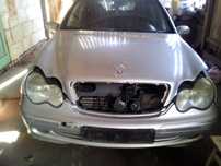Мерседес w203 w210 w220 w211 2.2 сді бампер передній заднійрозборка