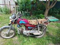 Мопед 2010  р. в працюючому стані